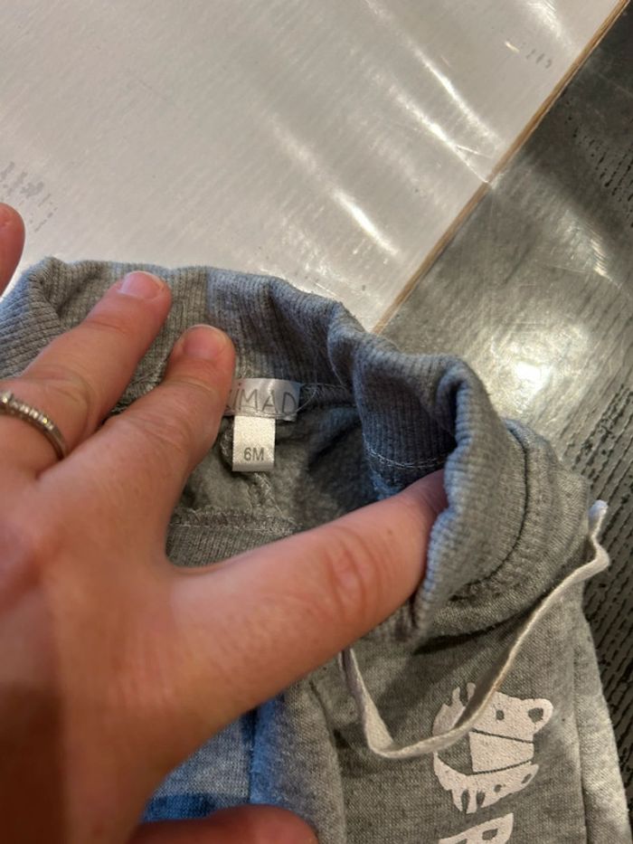 Jogging bébé garçon Kimadi – taille 6 mois - photo numéro 2