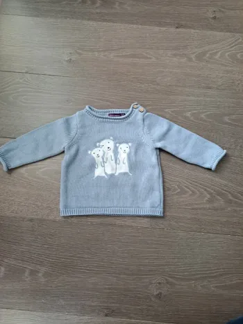 Pull bébé garçon