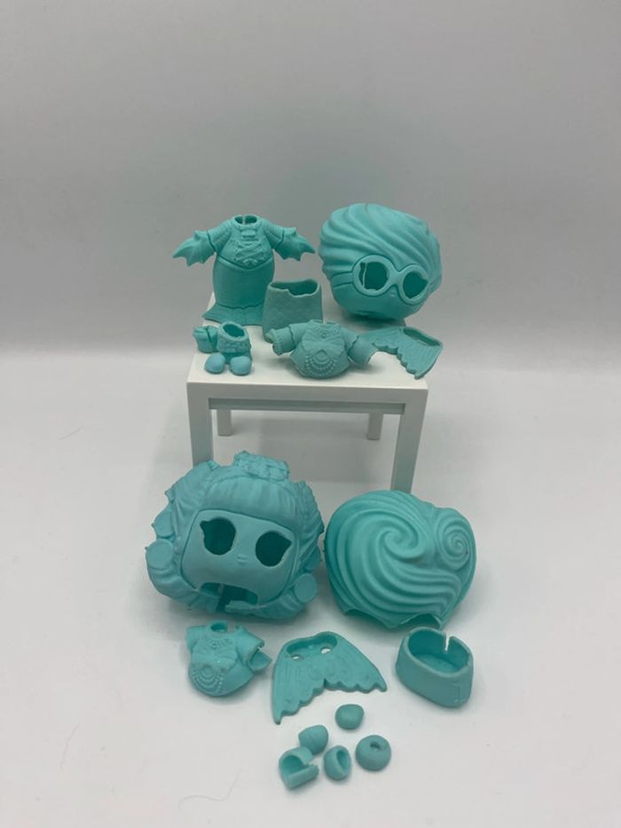 🎀 lot sirène lol surprise 🎀 #21 - photo numéro 2