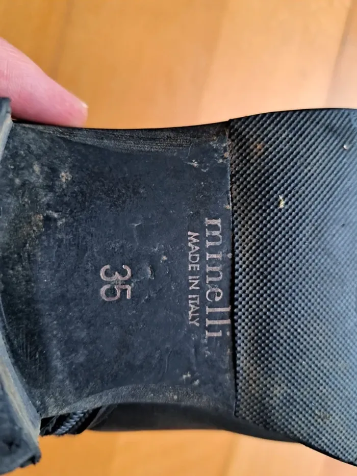 Bottines Minelli taille 35 - photo numéro 5