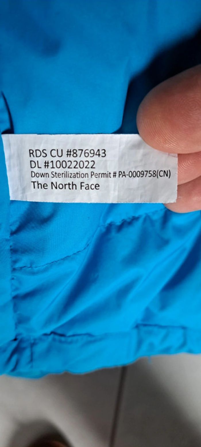 Doudoune bicolore 550 the north face - photo numéro 8