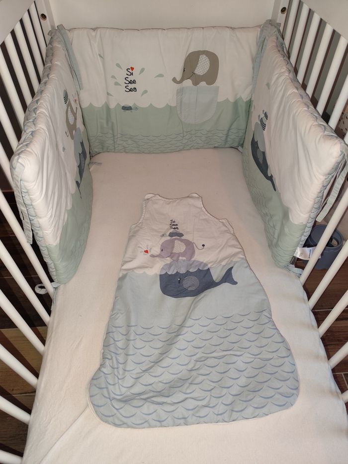 Tour de lit et gigoteuse tog 3