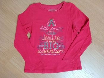 T-shirt manches longues fille 6 ans Orchestra