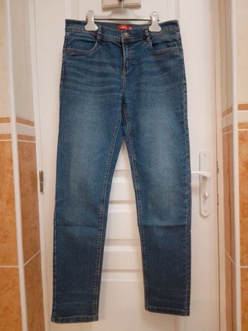 Jeans Regular Taille XS - Tissaia