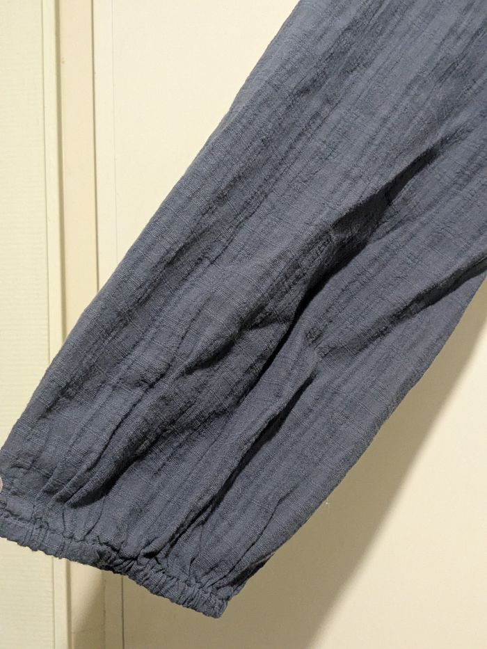 Jolie blouse Kiabi gris/bleu. Taille 36 - photo numéro 8