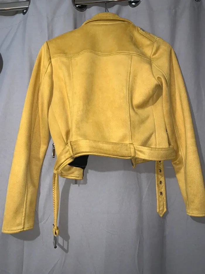 Veste daim - photo numéro 2