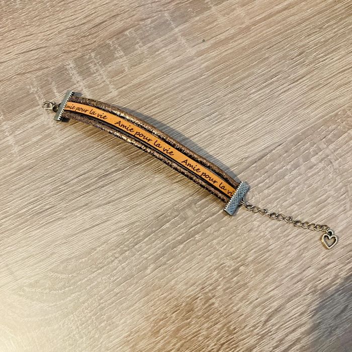 Bracelet amie pour la vie 🌿