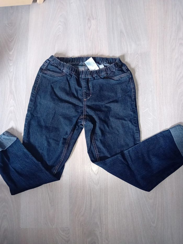 Jeans à élastique