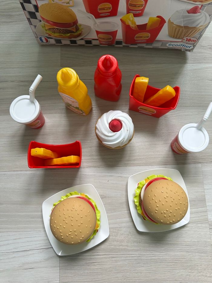 Set de dînette pro cook Ecoiffier - photo numéro 2