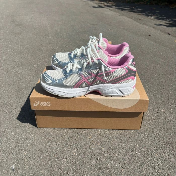 Asics Gel - 1130 GS Cream Sweet Pink - 38 - photo numéro 3
