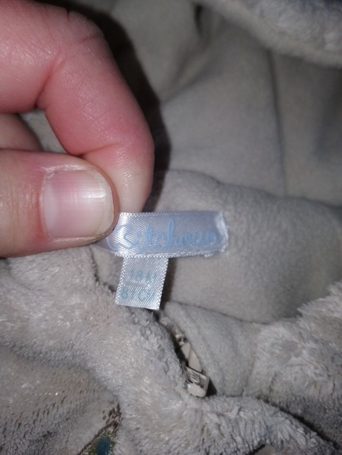 Manteau kitchoun 18 mois avec gants - photo numéro 6