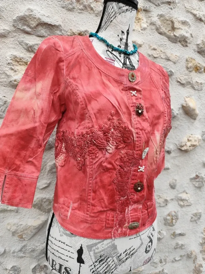 Superbe veste Elisa Cavaletti taille S - photo numéro 2