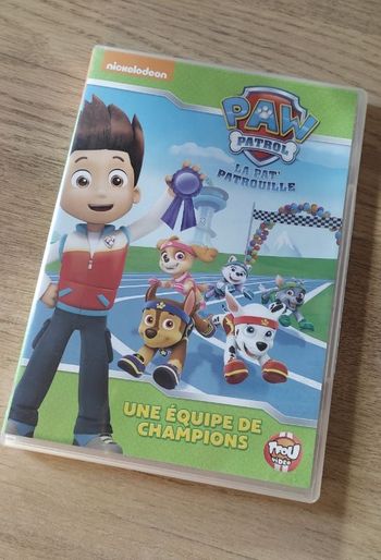 DVD Paw Patrol, La Pat' Patrouille - Une équipe de Champions