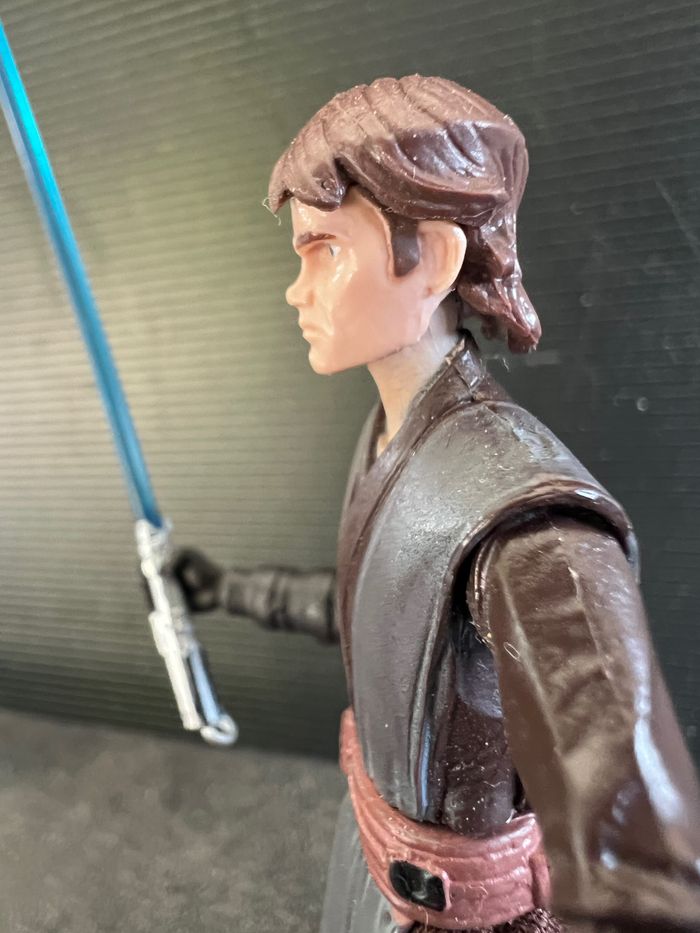 Anakin Skywalker Figurine Star Wars Clone Wars - photo numéro 7