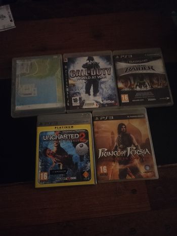 Je vand mes jeux de PS3