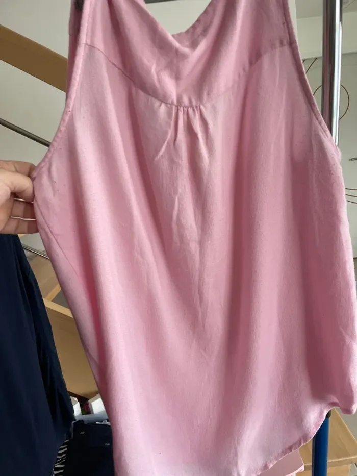 Haut cerise blue M - photo numéro 5