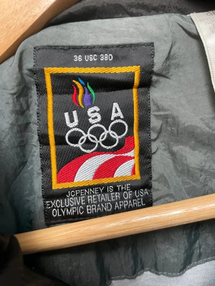 Olympic Games USA track jacket Mens Large - photo numéro 3