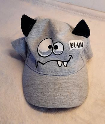 Casquette rigolote 6/12 mois