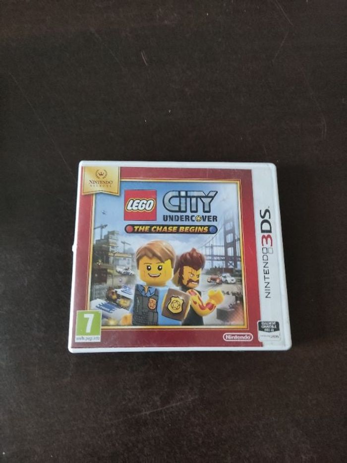 Jeu 3DS Lego city undercover