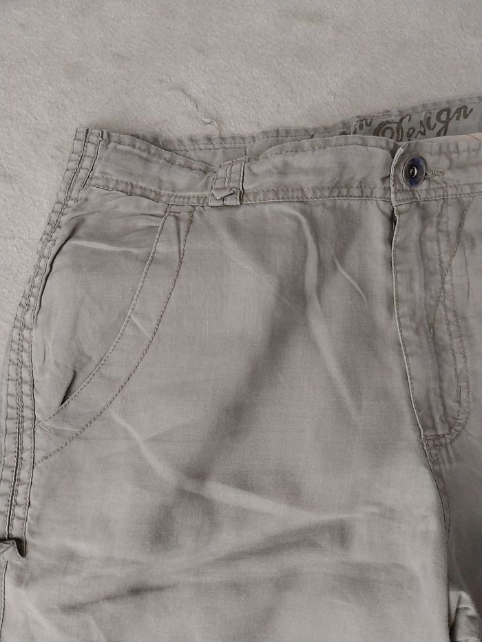 Short bermuda  lin - photo numéro 4