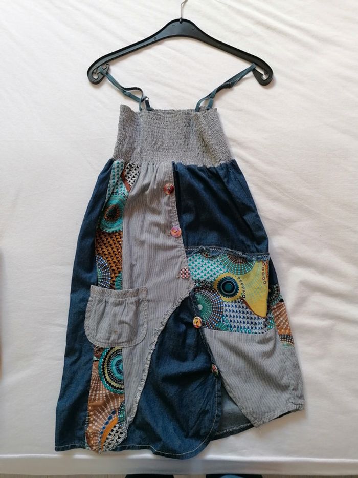 Robe colorée
