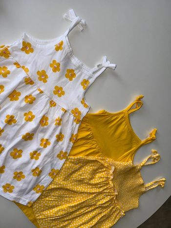 Ensemble robe bébé fille