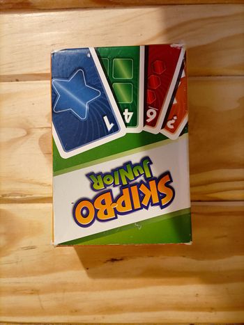 Jeu de cartes SKIP BO JUNIOR
