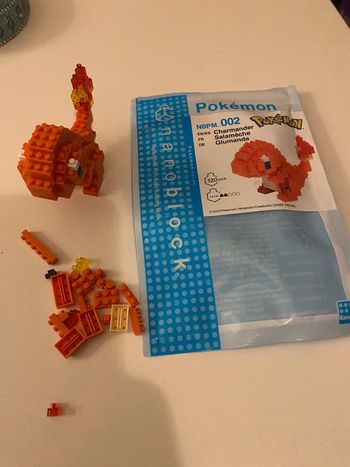 Nanoblock Salameche