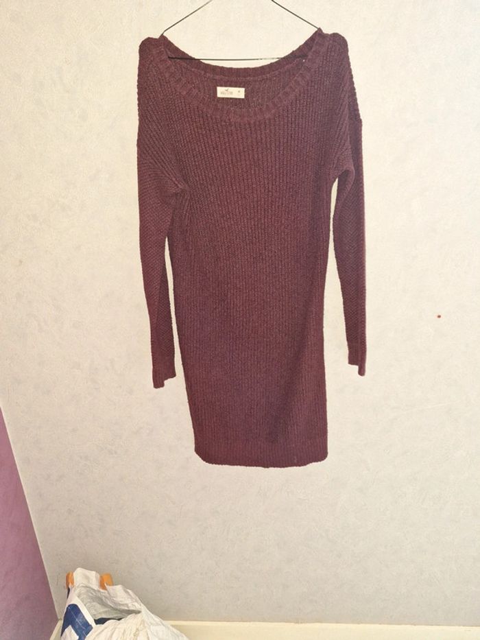 Robe pull Hollister M