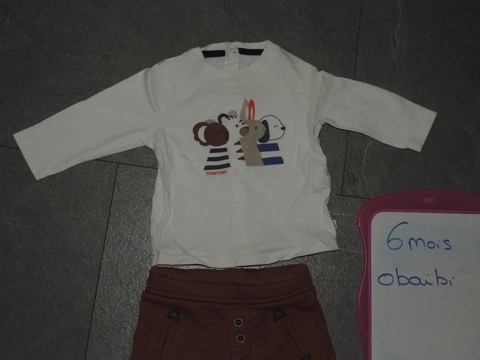 ensemble obaibi taille 6 mois - photo numéro 2