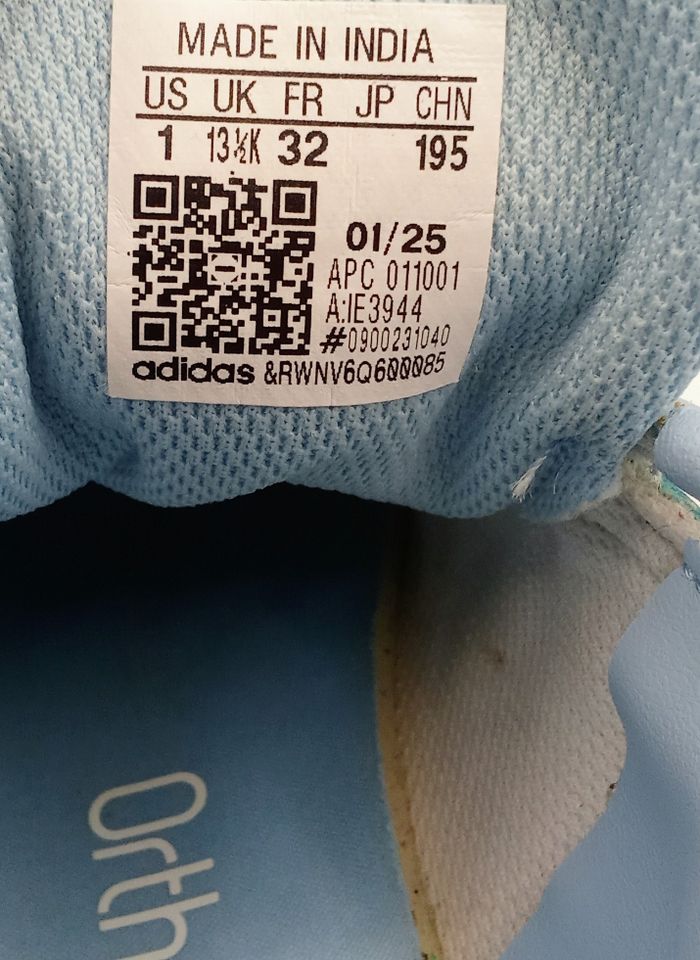 Adidas Stan Smith fleurs CF I Daisy enfant, taille 32. - photo numéro 7