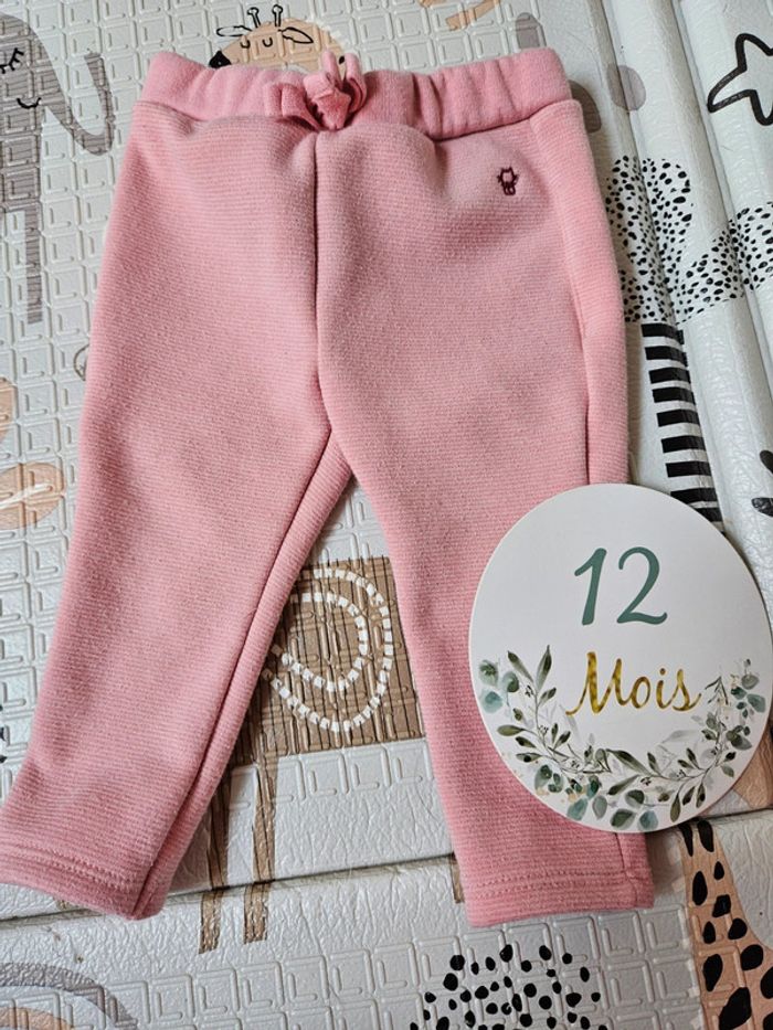 Pantalon polaire 12 mois