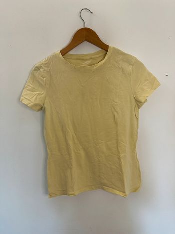 Tee shirt Primark taille M jaune