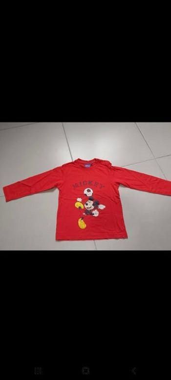 Tshirt manche longue Mickey 4 ans
