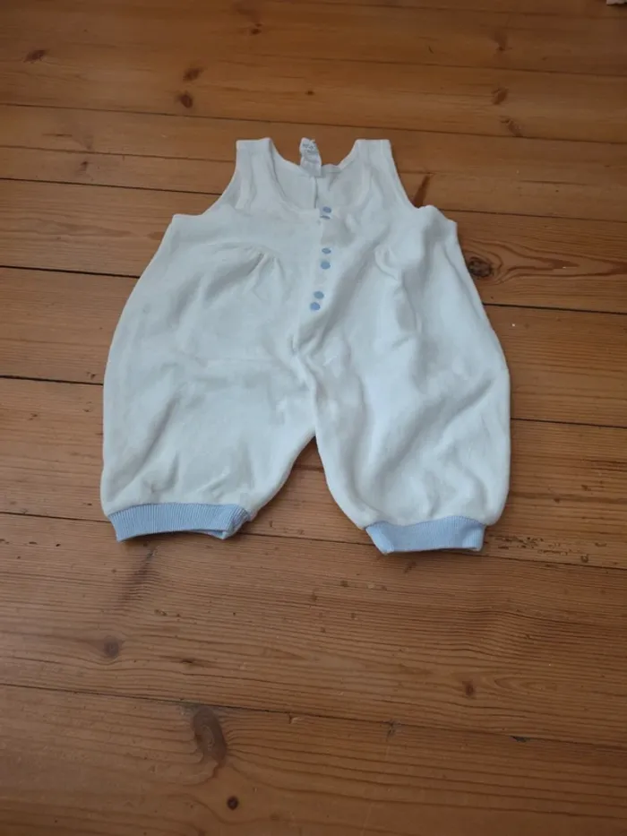 Lot de 2 pyjamas hiver velours. - photo numéro 4