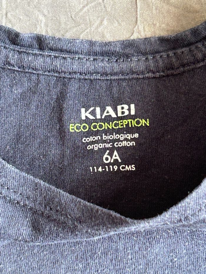 Lot de 3 t-shirts/débardeurs été fille 6 ans - photo numéro 3