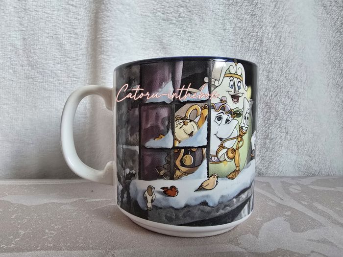 Tasse / Mug / Cup scène Disney Classics Belle et la Bête / Beauty and the Beast - photo numéro 5