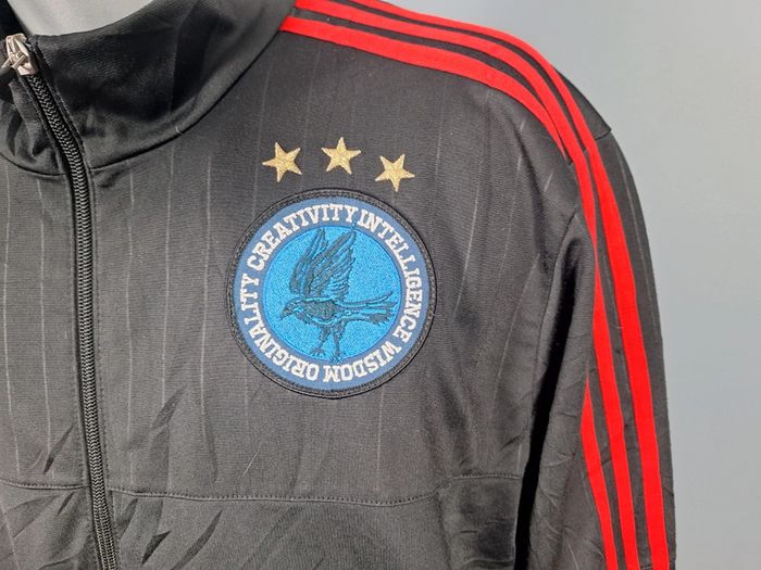 Veste adidas Originals Pharrell Williams – année 2015 - taille 2XL full broderie (458) - photo numéro 4