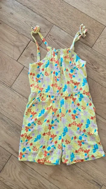 Combinaison short fille Tissaia - 8 ans