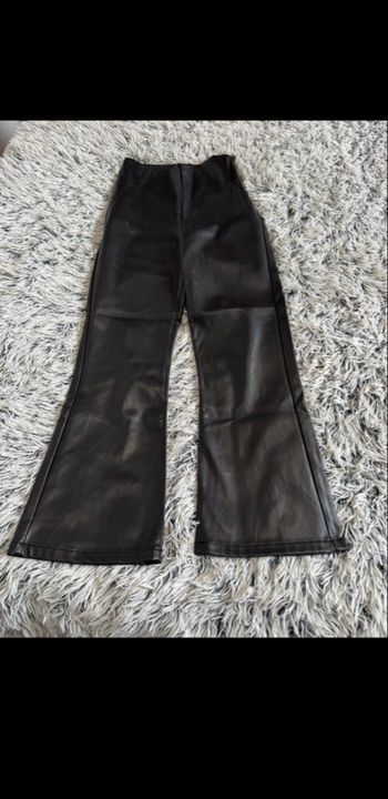Pantalon en cuir 