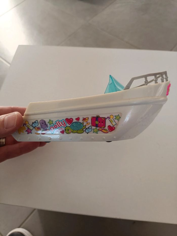 Bateau Polly pocket - photo numéro 2