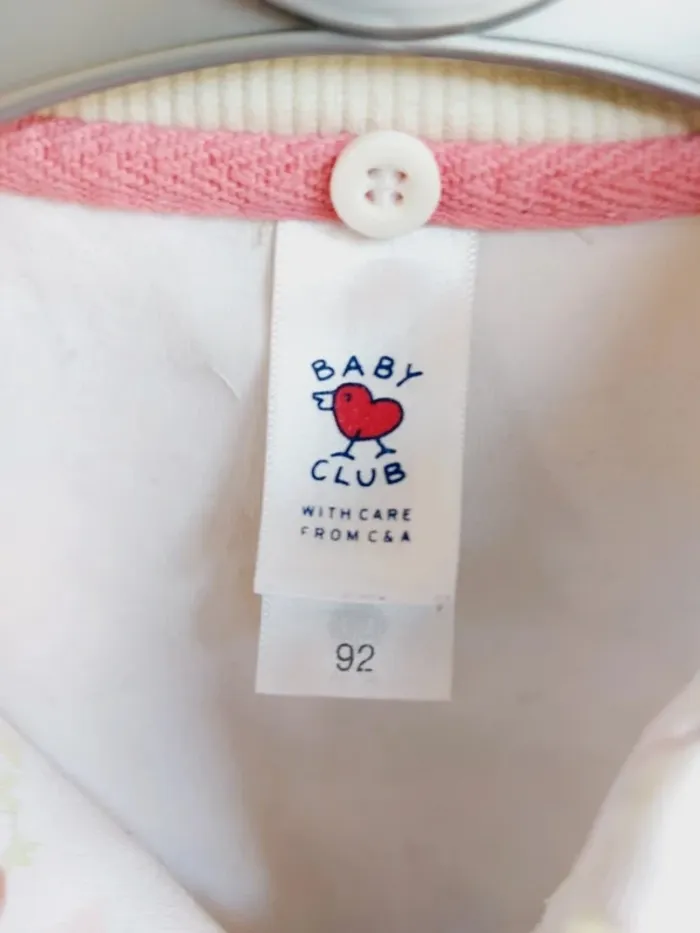Gilet léger Baby Club by C&A 92 cms => 24 / 36 mois - photo numéro 2