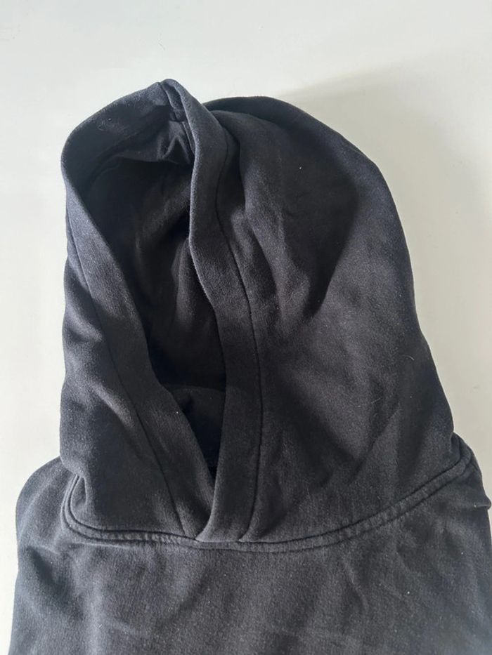 Pull à capuche H&M – Enfant 10-12 ans – Noir - photo numéro 2