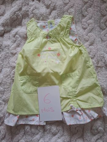 Robe été - 6 mois