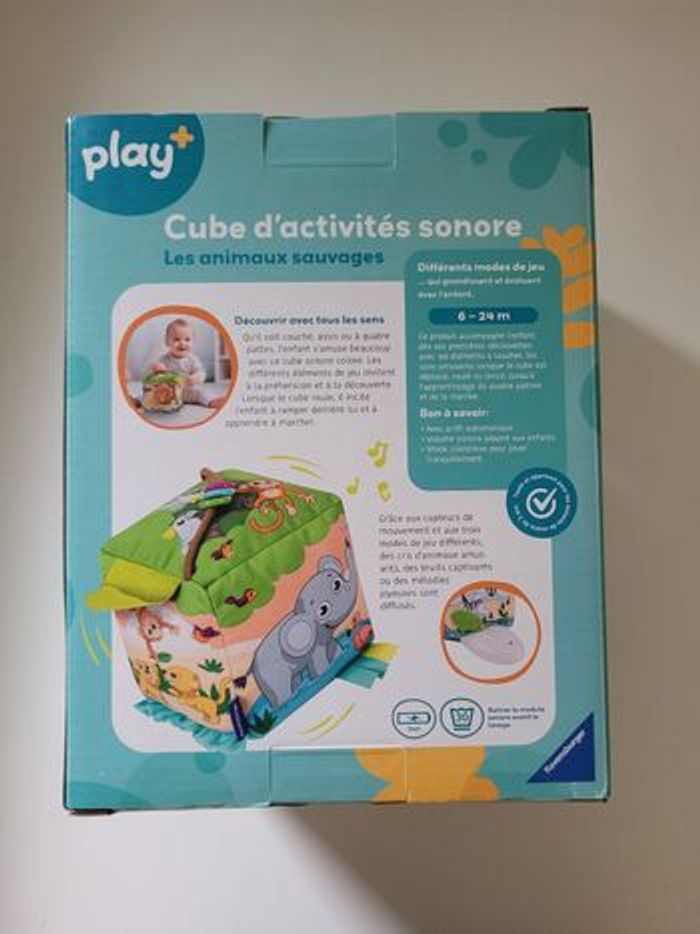 Cube d'activités sonore - photo numéro 2