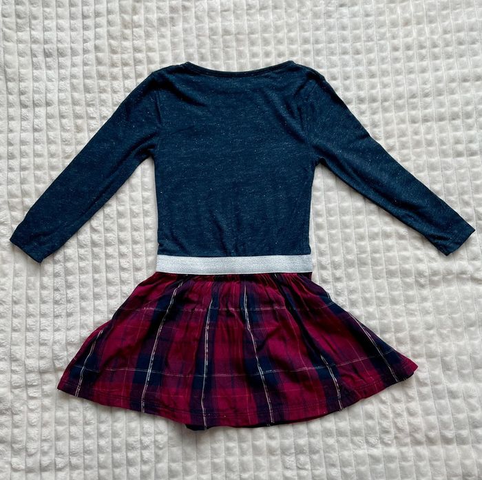 Robe fille manches longues, 3 ans - photo numéro 2