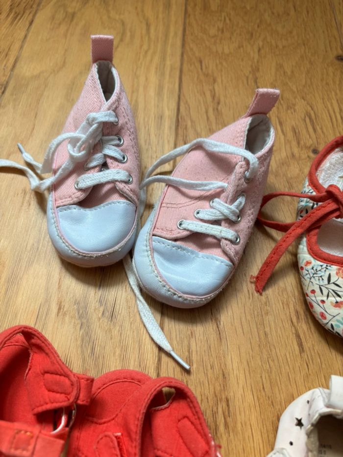 Lot chaussures bébé - photo numéro 6
