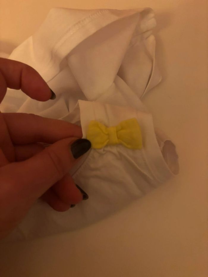 Lot TEX blanc et jaune 12m - photo numéro 6