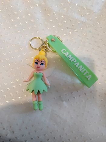 Porte clé fer clochette