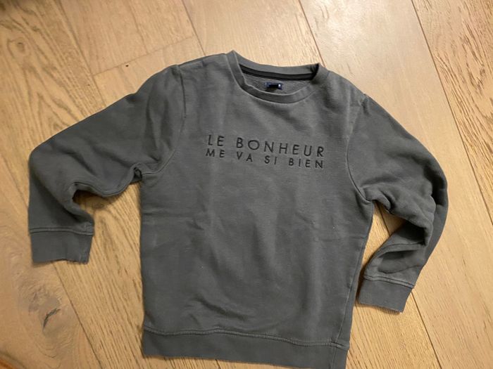 Pull kiabi le bonheur me va si bien